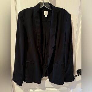 Women’s black blazer size 14 Lauren Conrad brand